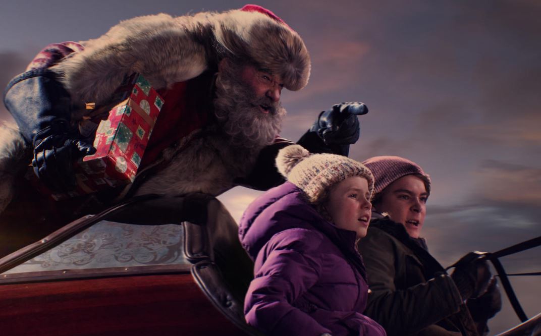 'Crônicas de Natal': Comédia natalina da Netflix com Kurt Russel ganha novo trailer.