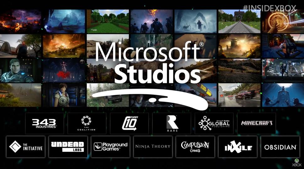 Microsoft Studios 2018