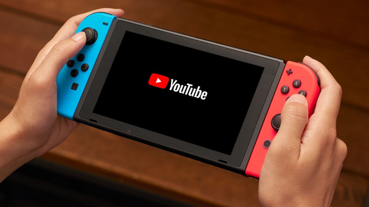 App do YouTube já está disponível para o Nintendo Switch