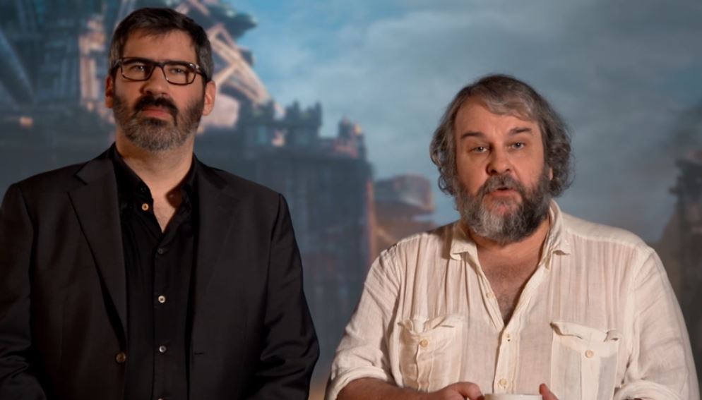 Peter Jackson e Christian Rivers na CCXP 2018?! Peter Jackson e Christian Rivers de