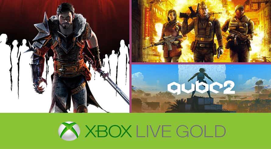 Jogos gratuitos da Xbox Games With Gold – Dezembro