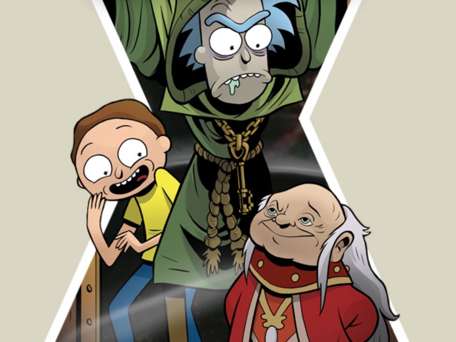 HQ com crossover de Rick & Morty e Dungeons & Dragons é lançado