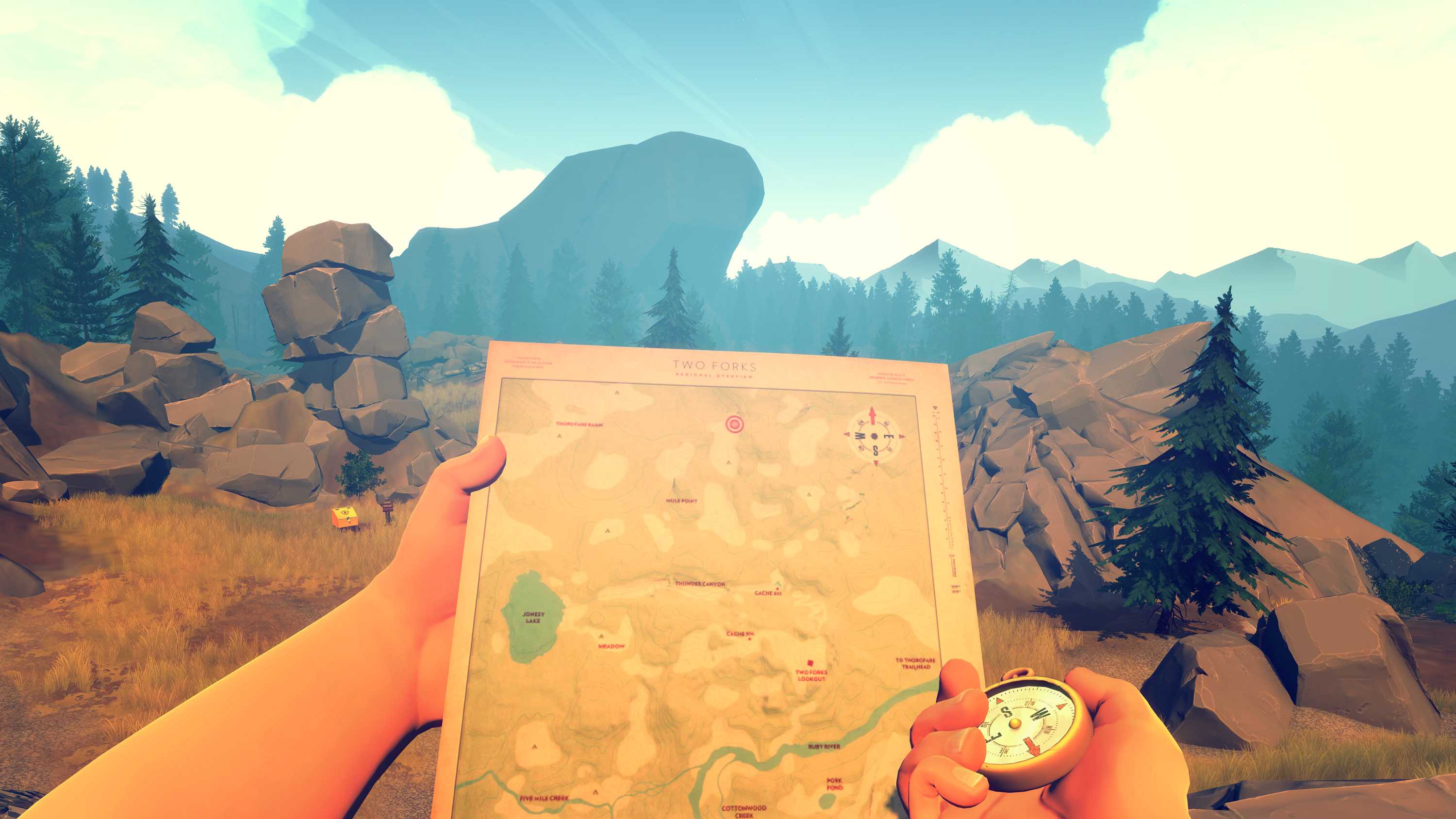 Confirmado: Firewatch chega ao Nintendo Switch dia 17 de dezembro Confirmado: Firewatch chega ao Nintendo Switch dia 17 de dezembro