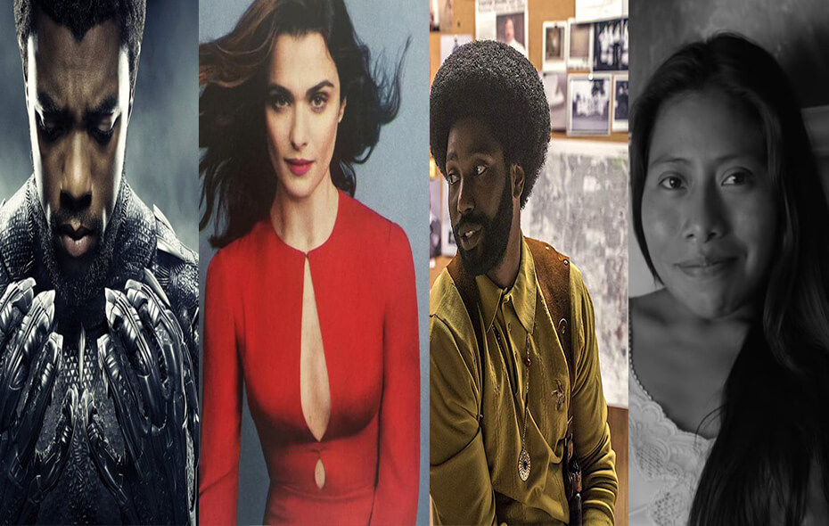 Oscar 2019: Confira a lista completa de indicados! Oscar 2019: Confira a lista completa de indicados!