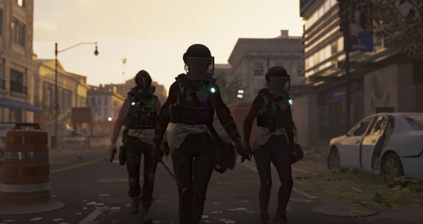 The Division 2: Ubisoft libera trailer da História The Division 2: Ubisoft libera trailer da História