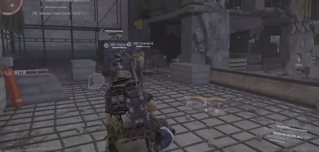 Co-op The Division 2 - beta fechado