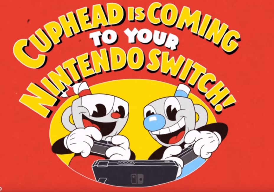 Cuphead: Jogo é confirmado para o Nintendo Switch