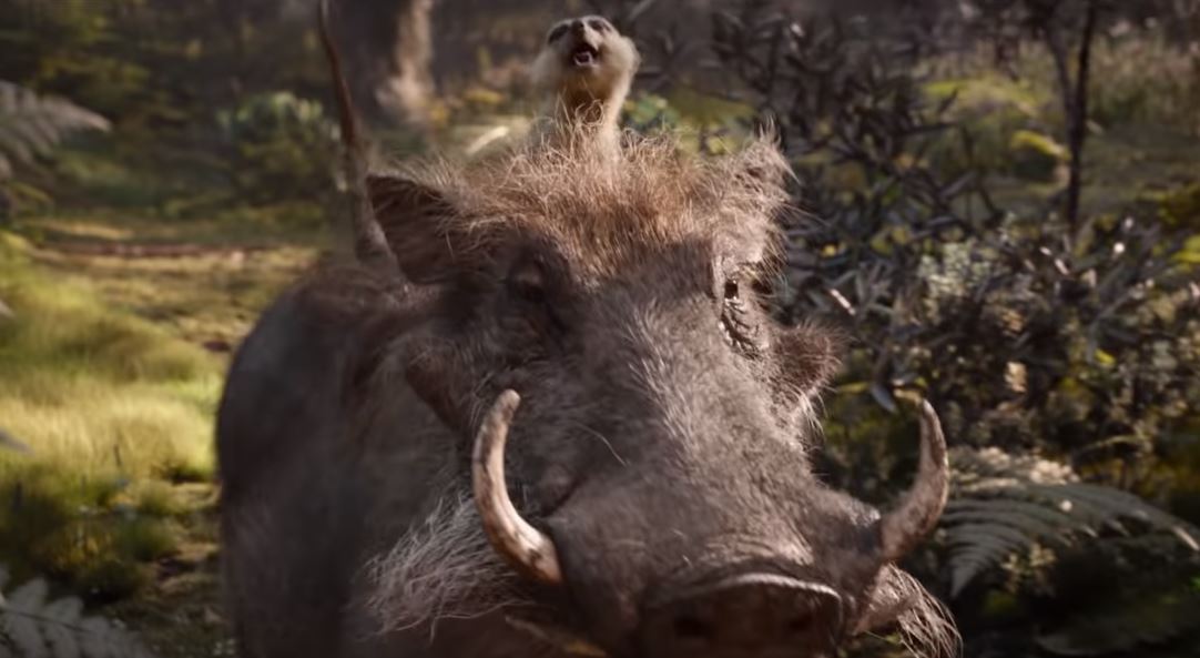 O Rei Leão: Live-Action ganha primeiro trailer completo com Timão e Pumba