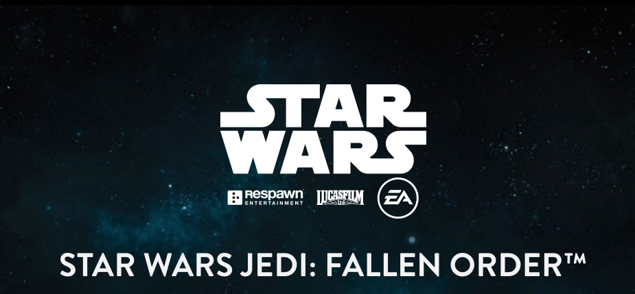 Star Wars: Jedi Fallen Order tem logo marcante