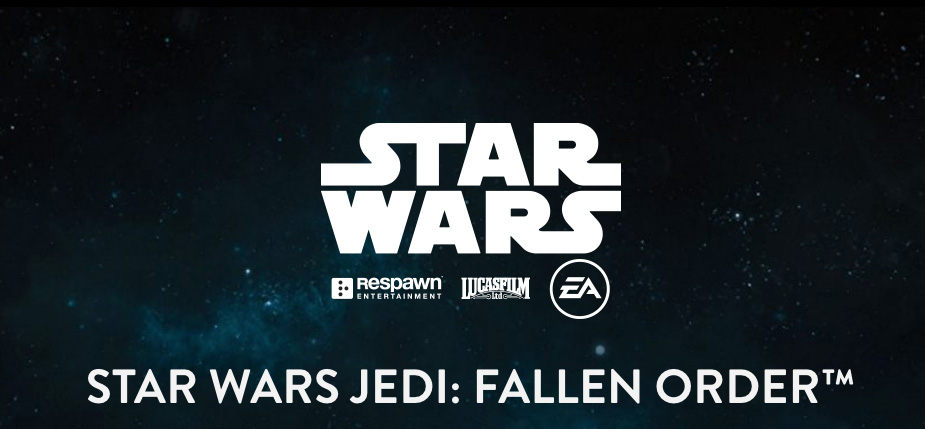 Star Wars: Jedi Fallen Order tem logo marcante Star Wars: Jedi Fallen Order tem logo marcante