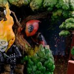 Sideshow lança pré-venda de Deadpool e Motoqueiro Fantasma da QMX
