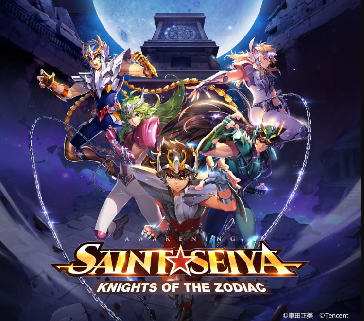 Capa destaque: Saint Seiya Awakening: Knights of the Zodiac