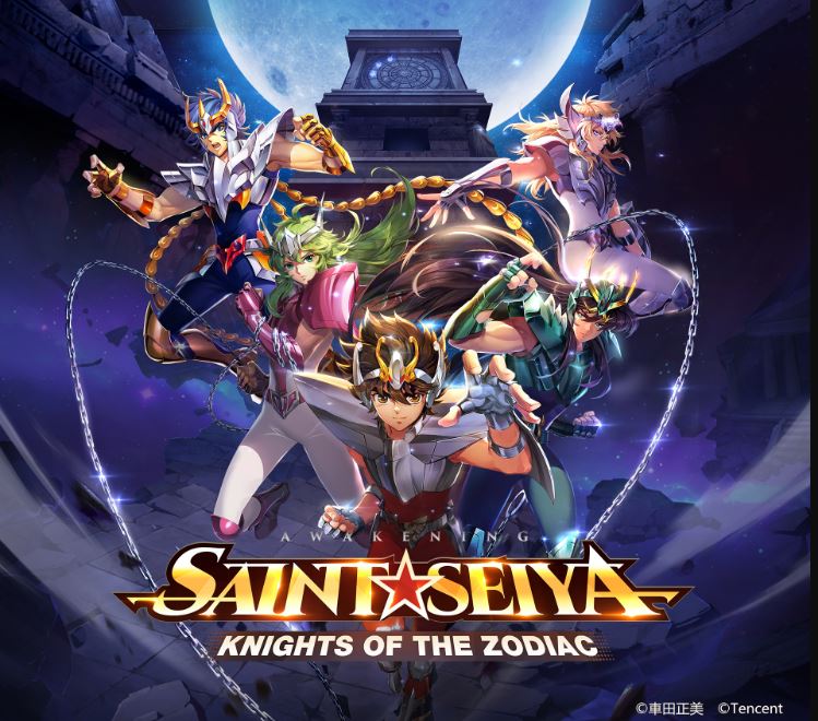 Saint Seiya Awakening: Knights of the Zodiac, já está disponível o pré-registro nos Ios 1 Capa destaque: Saint Seiya Awakening: Knights of the Zodiac