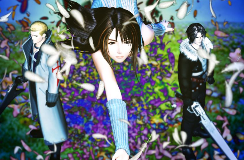Final Fantasy VIII Remastered já está disponível Final Fantasy VIII Remastered já está disponível