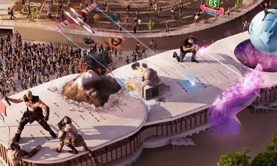 Disney e Ubisoft marcam presença na Gameplay Arena no Rock In Rio
