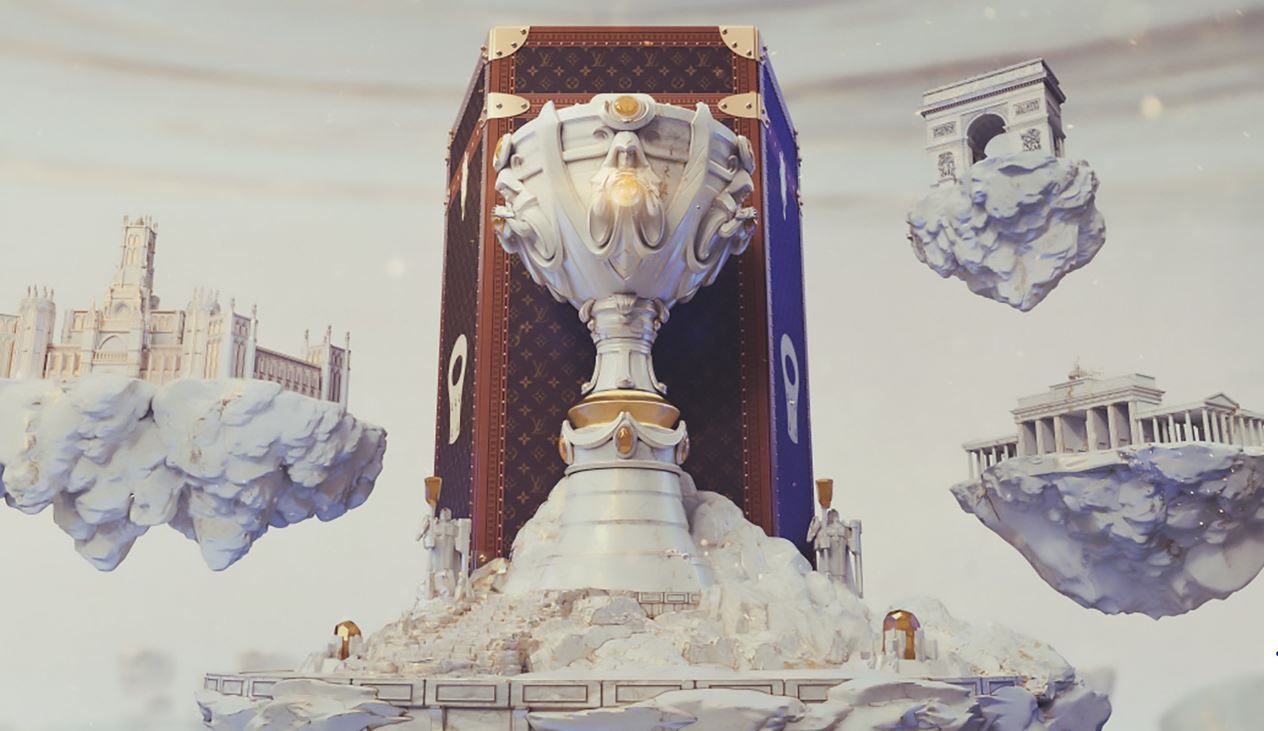 Taça do mundial de LOL, está sendo desenvolvida por Louis Vuitton - MeuGamer