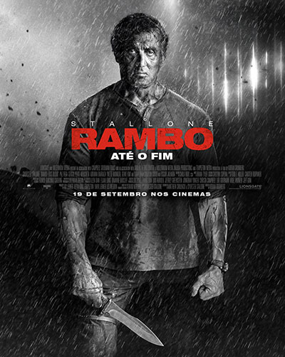 Pôster: Rambo: Até o Fim