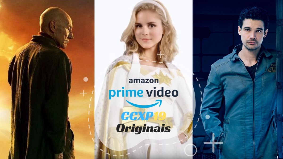 Amazon confirma presença de séries originais The Boys, The Expanse e Star Trek: Picard na CCXP 2019