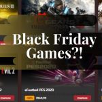 Confira os games que estão em promoção na Black Friday