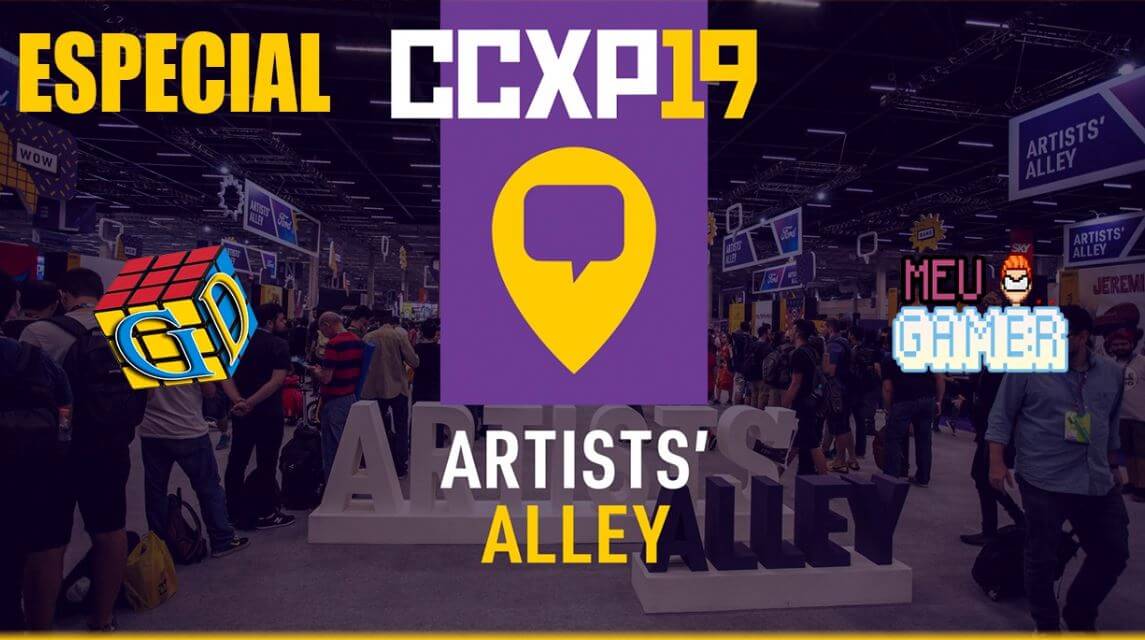 Especial Artists' Alley CCXP 2019 - Parte 1
