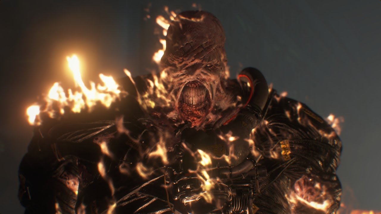 Novo trailer de Resident Evil 3 mostra Nemesis em ação