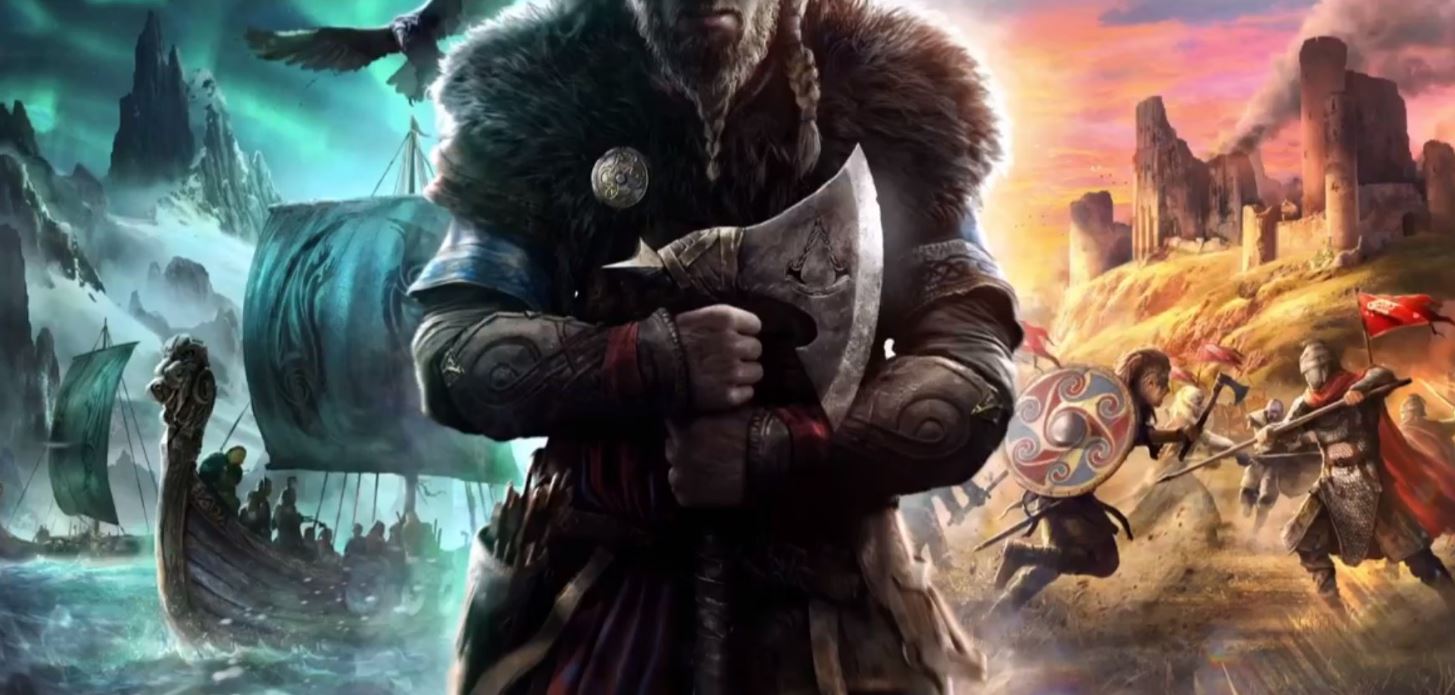 Novo Assassin's Creed ganha título de Valhala pela Ubisoft e trailer é confirmado