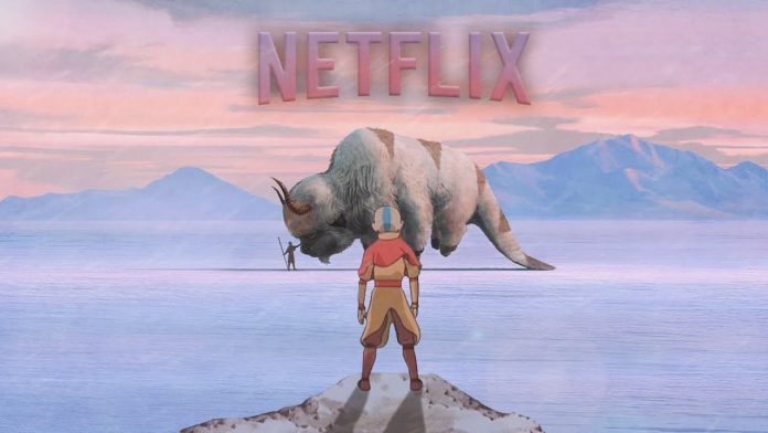 Série 'Avatar: The Last Airbender' chega em maio na Netflix Série 'Avatar: The Last Airbender' chega em maio na Netflix