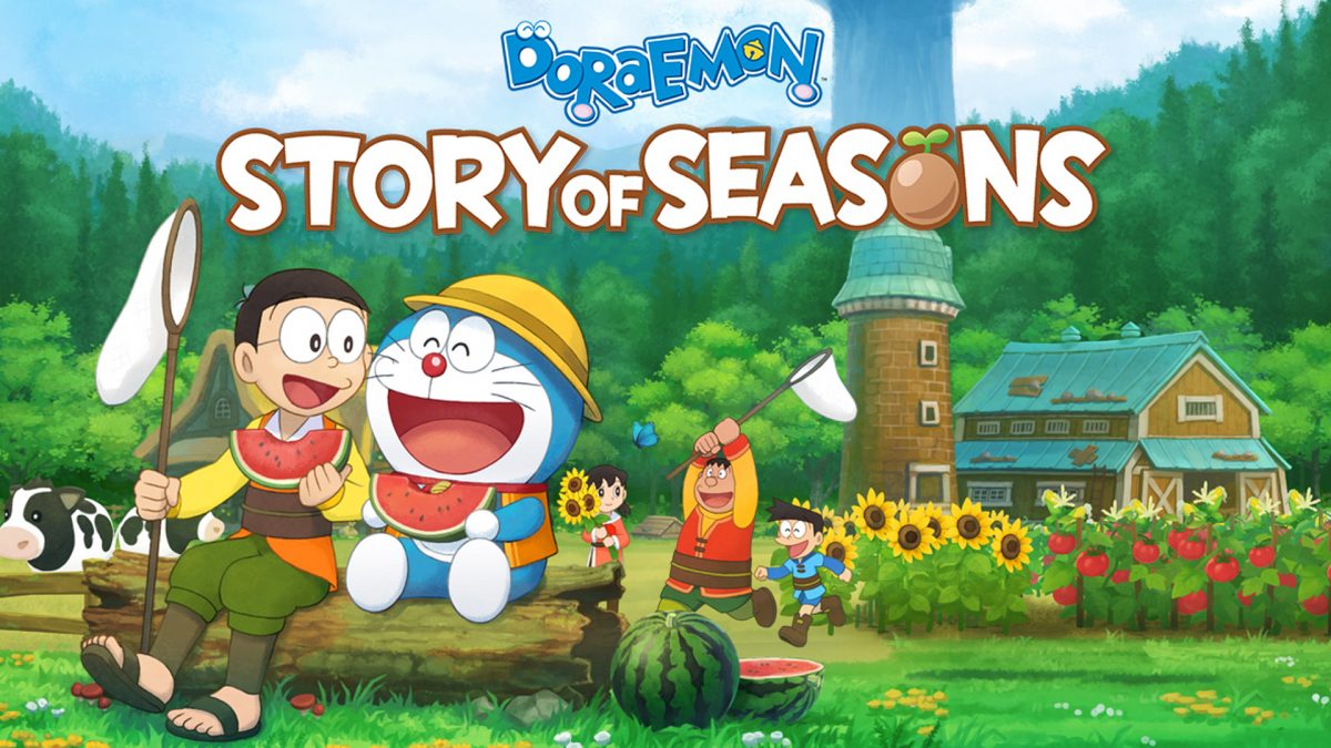 Doraemon: Story of Seasons chega ao Playstation em Setembro