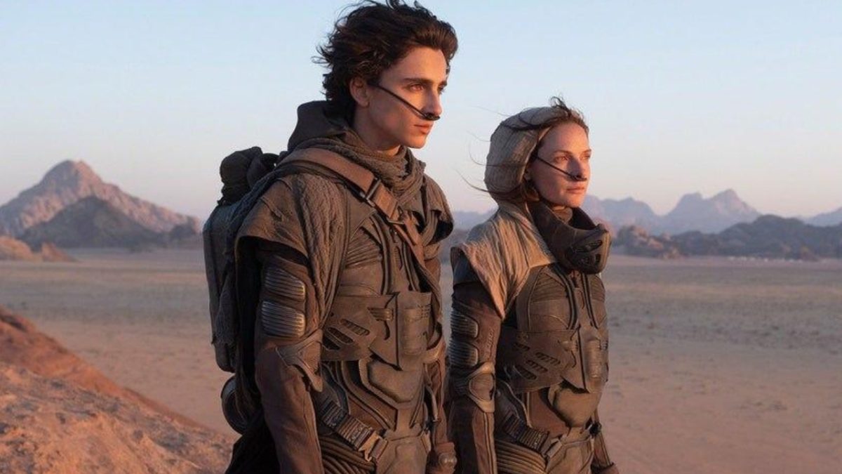 Novas imagens de 'Dune' e confirmação de que filme terá duas partes