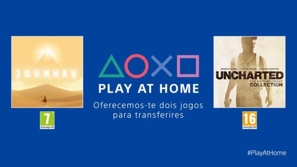 Sony libera 2 jogos de PS4 em iniciativa 'Play at Home'