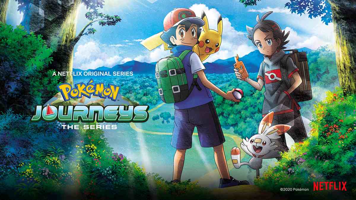 Nova temporada de 'Pokémon Journeys' chega a Netflix em Junho