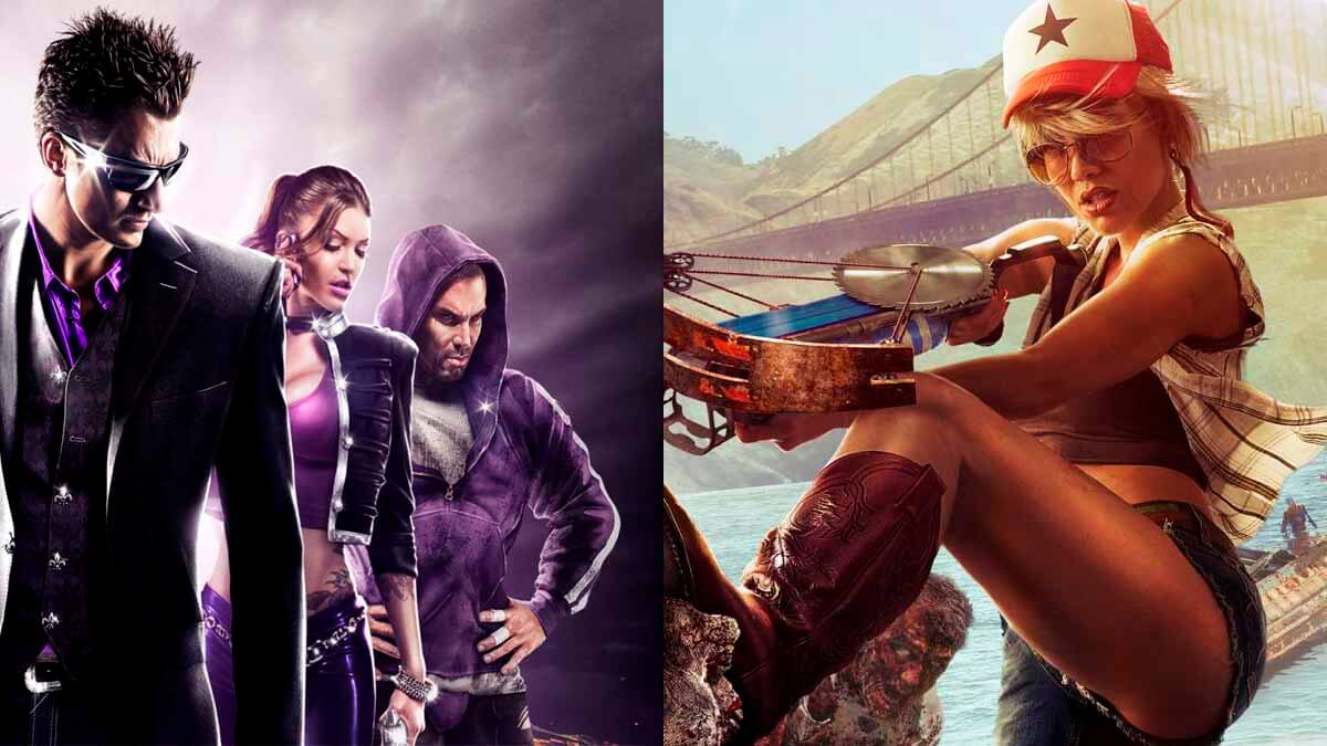 Novo 'Saints Row' e 'Dead Island 2' ficam para 2021 Novo 'Saints Row' e 'Dead Island 2' ficam para 2021