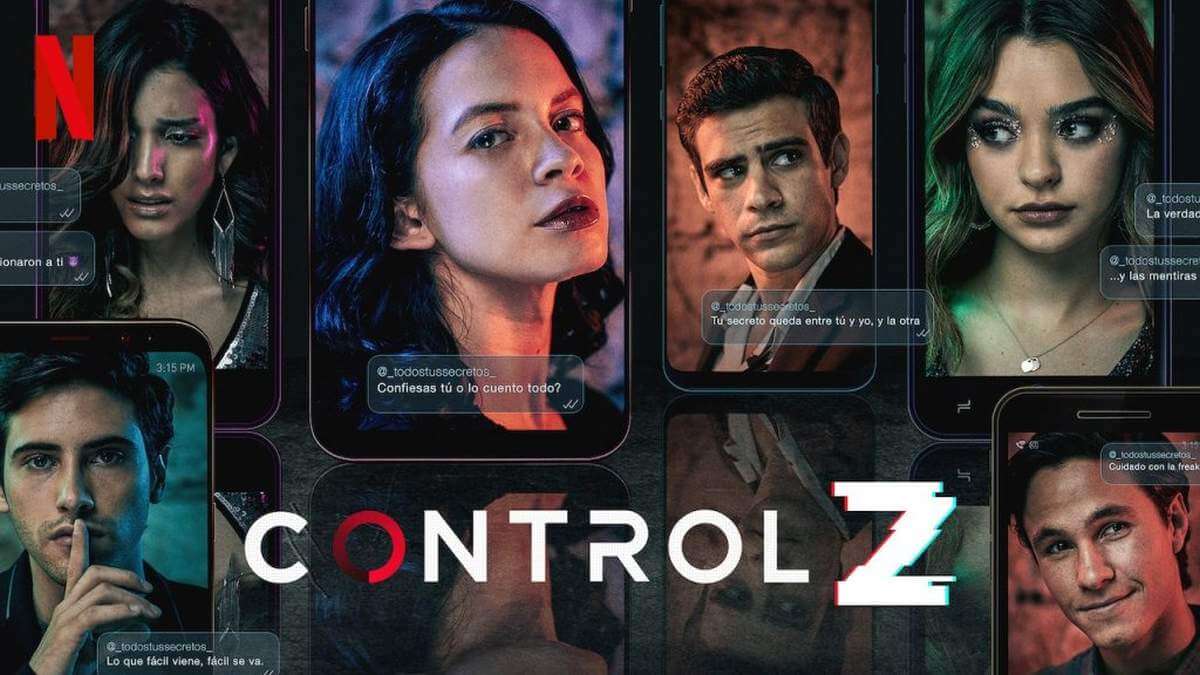 "Control Z" saiba mais sobre a série mais comentada do dia da Netflix