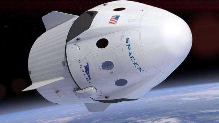 Tom Cruise e SpaceX de Elon Musk planejam filme no espaço 1 crew dragon 1