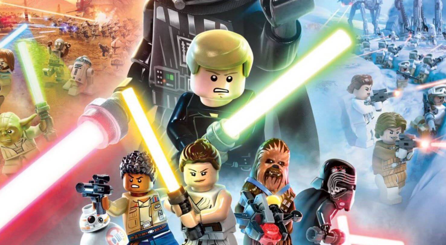 Confira a arte principal de LEGO Star Wars: The Skywalker Saga