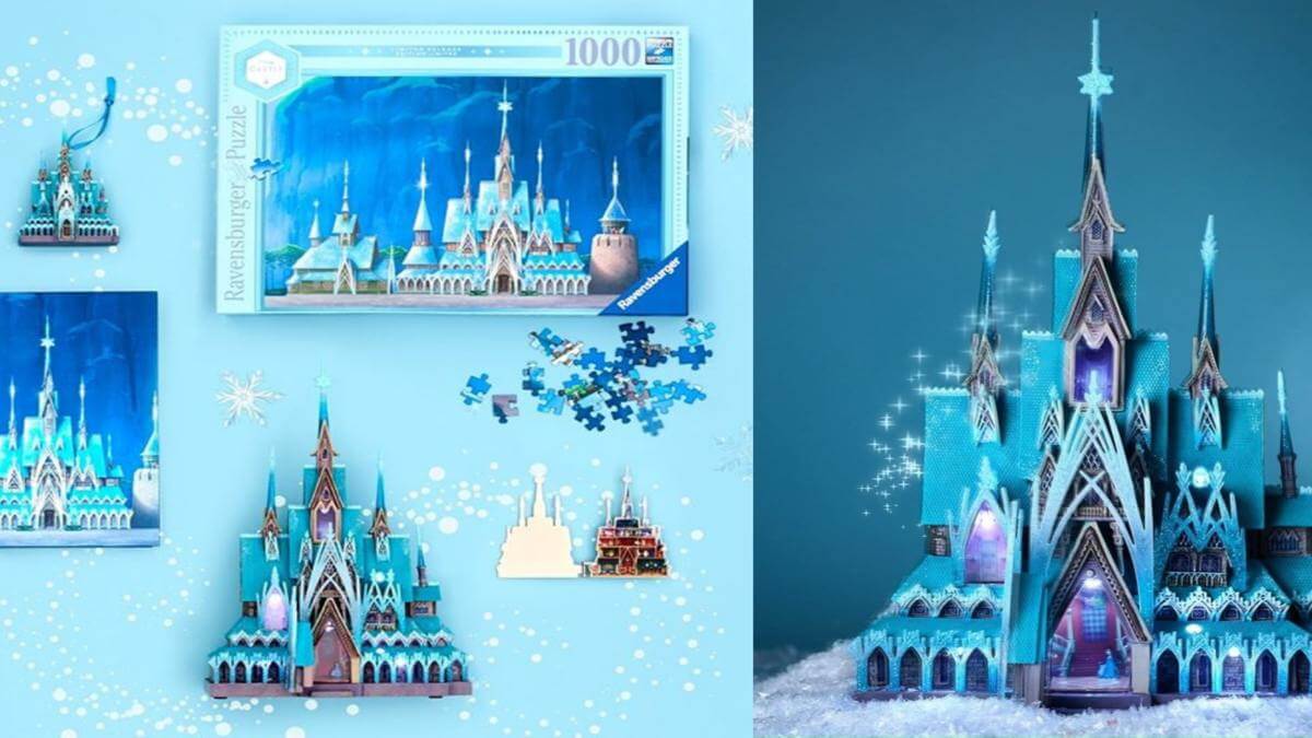 Disney Castle Collection: Divulgada propaganda do castelo de "Frozen"