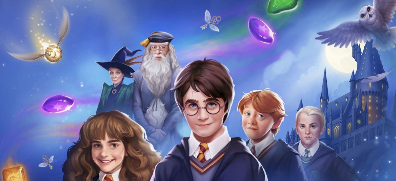Harry Potter: Puzzles and Spells ganha trailer para mobile