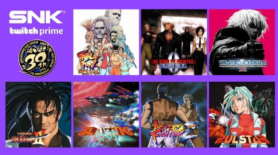 Saiba como ganhar sete jogos da SNK pela Twitch Prime 1 image 3