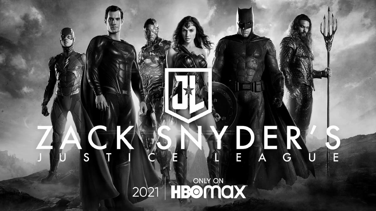 Zack Snyder lançará o 'Snyder Cut' de 'Liga da Justiça' na HBO Max