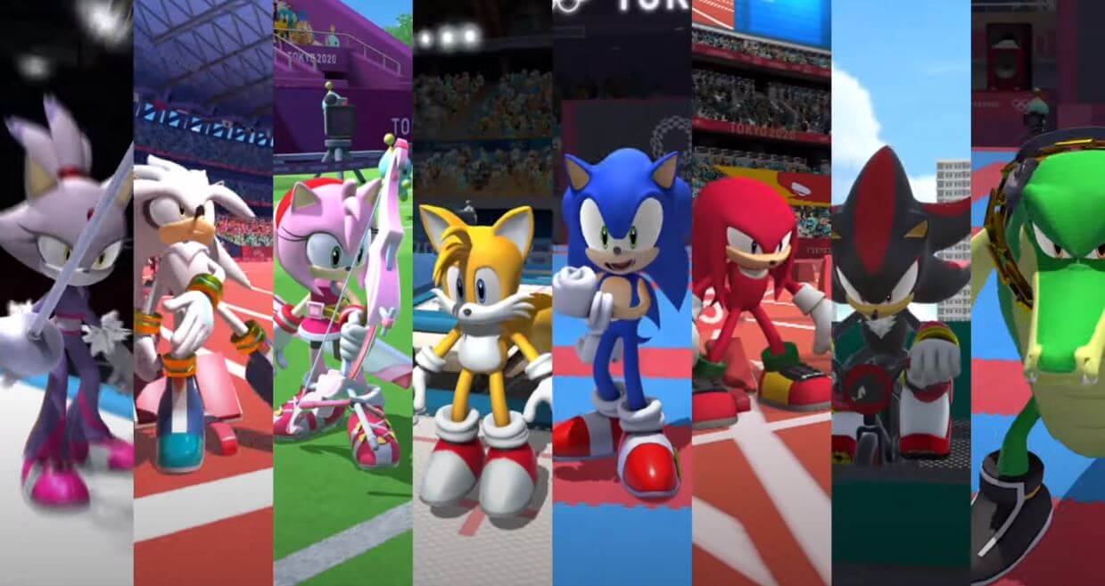 Sonic At The Olympic Games – Tokyo 2020 já está disponível no Android e iOS