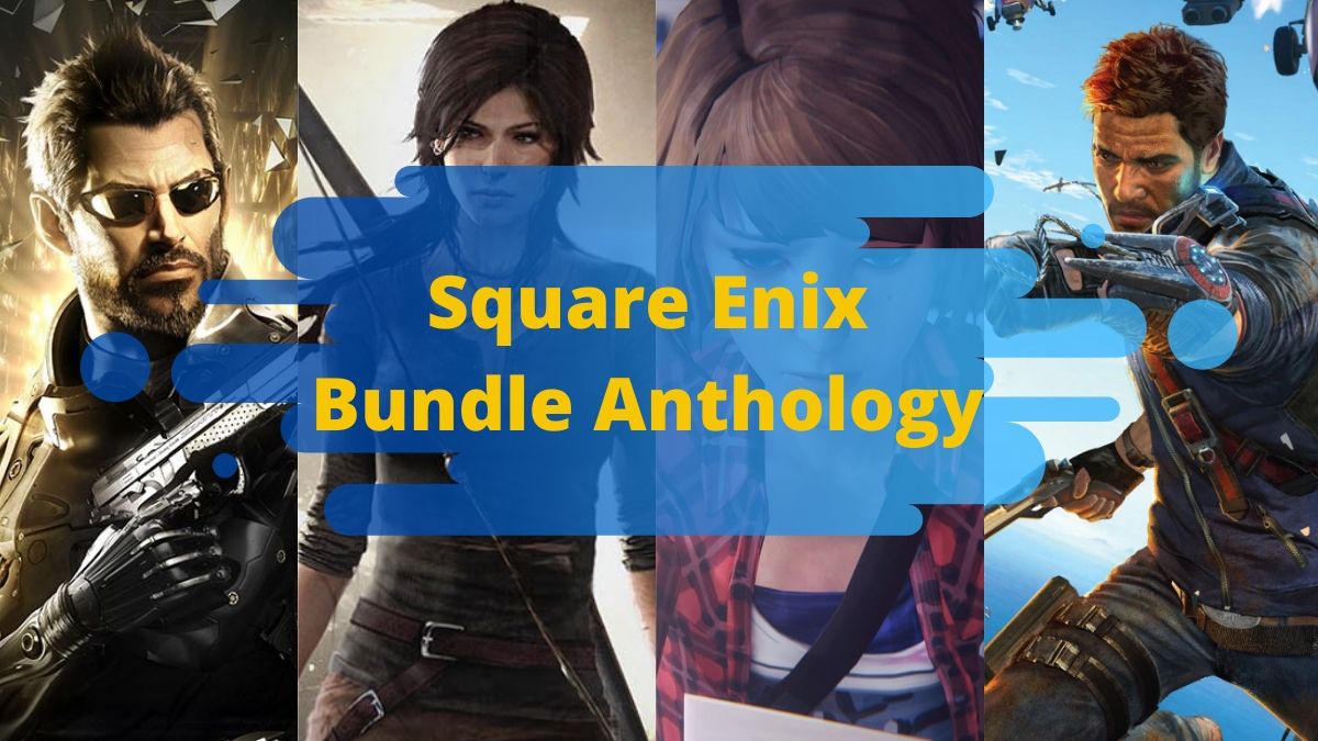 Square Enix faz pacote de Anthology com 54 jogos + DLCs