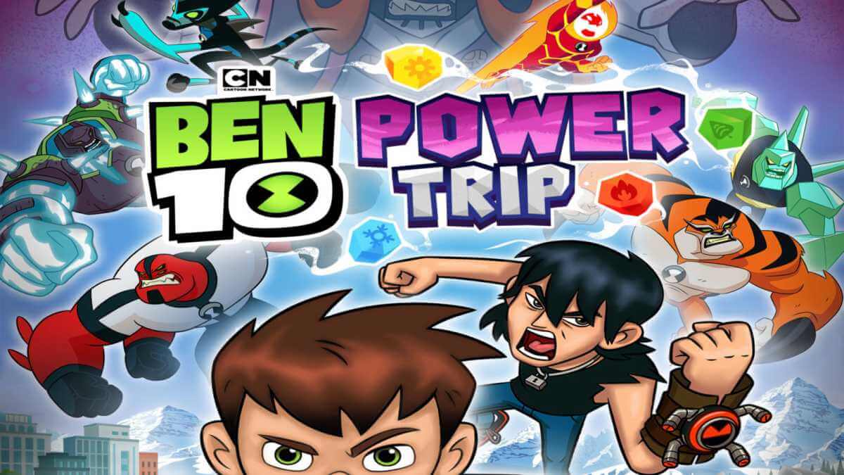 'Ben 10: Power Trip' anunciado para Nintendo Switch