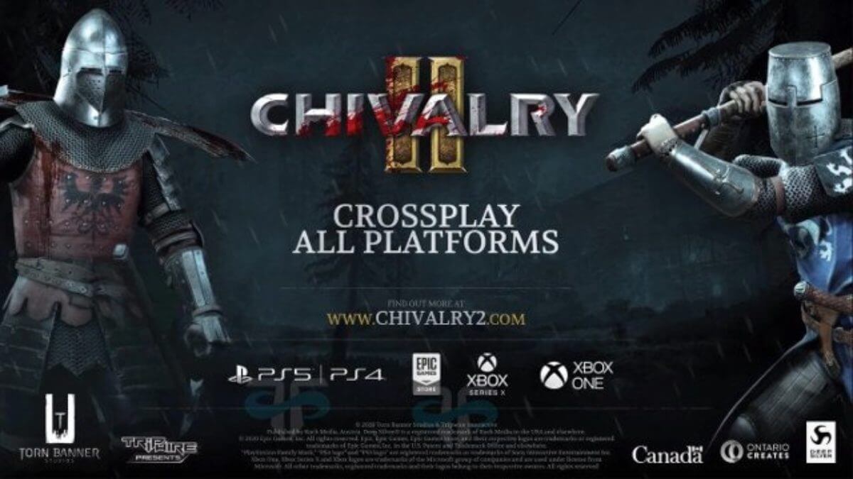 'Chivalry 2': Deep Silver anuncia jogo para PlayStation 5