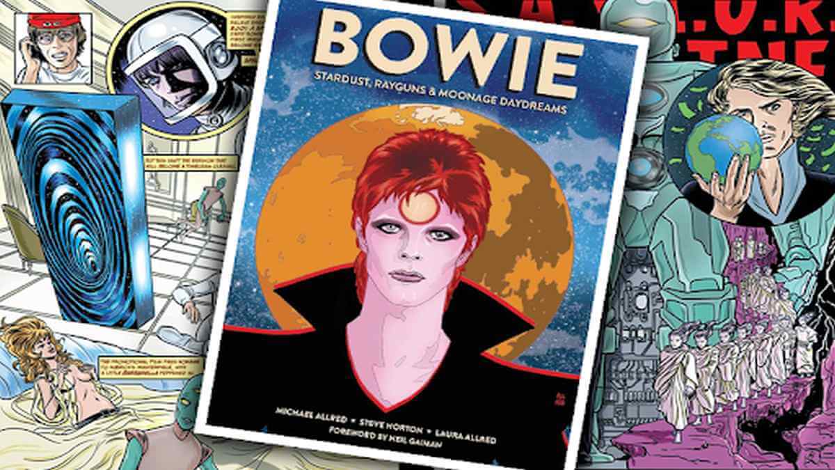 Cantor David Bowie ganha quadrinhos da editora Panini