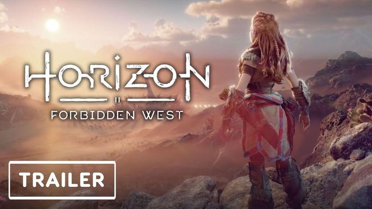 Horizon Zero Dawn 2 Forbidden West é revelado para PS5