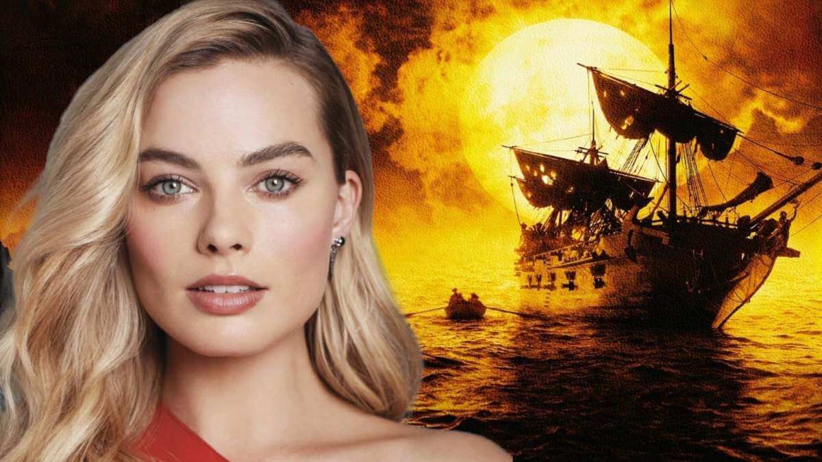 Margot Robbie vai estrelar o novo 'Piratas do Caribe'