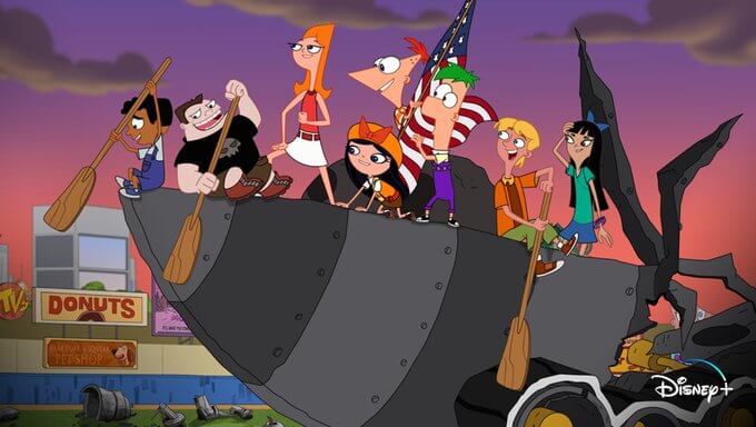 Phineas e Ferb - The Movie : Disney divulga novas imagens 1 phineas and ferb 1 1