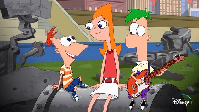 Phineas e Ferb - The Movie : Disney divulga novas imagens 2 phineas and ferb 2 1