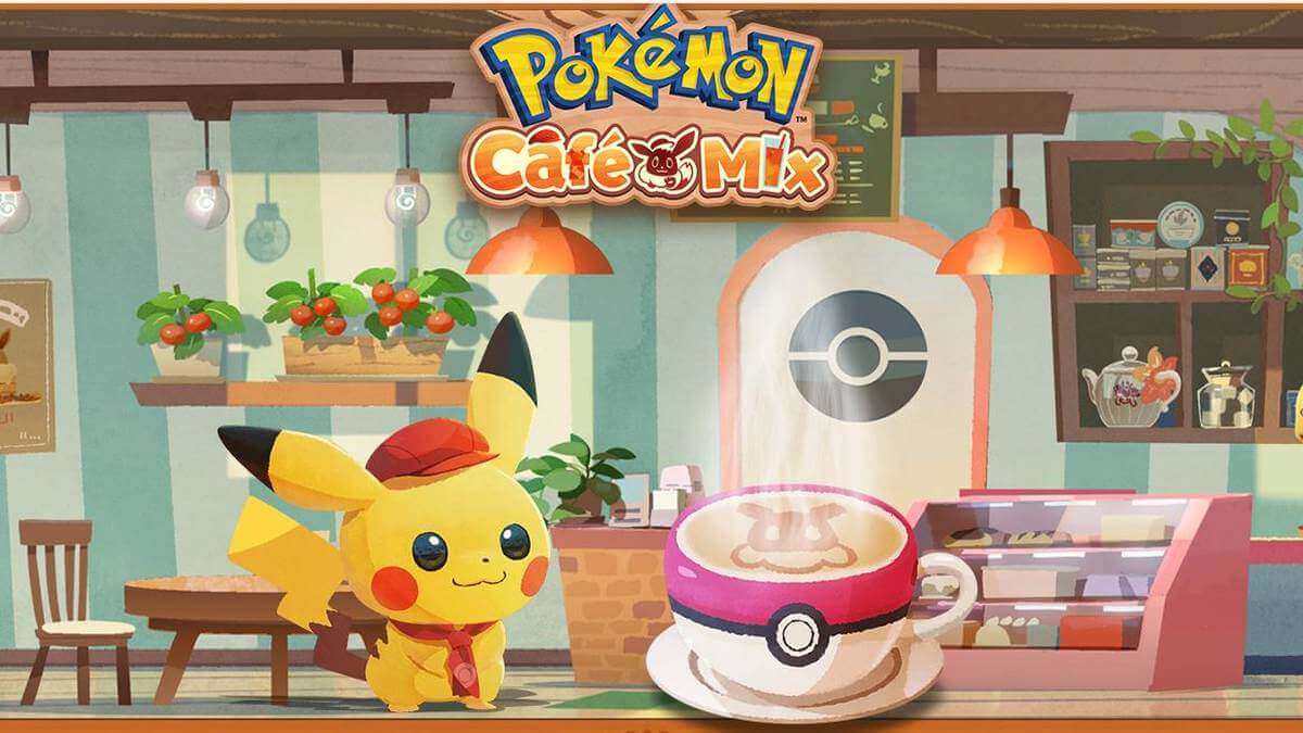 Pokémon Café Mix anunciado para Switch e Mobile