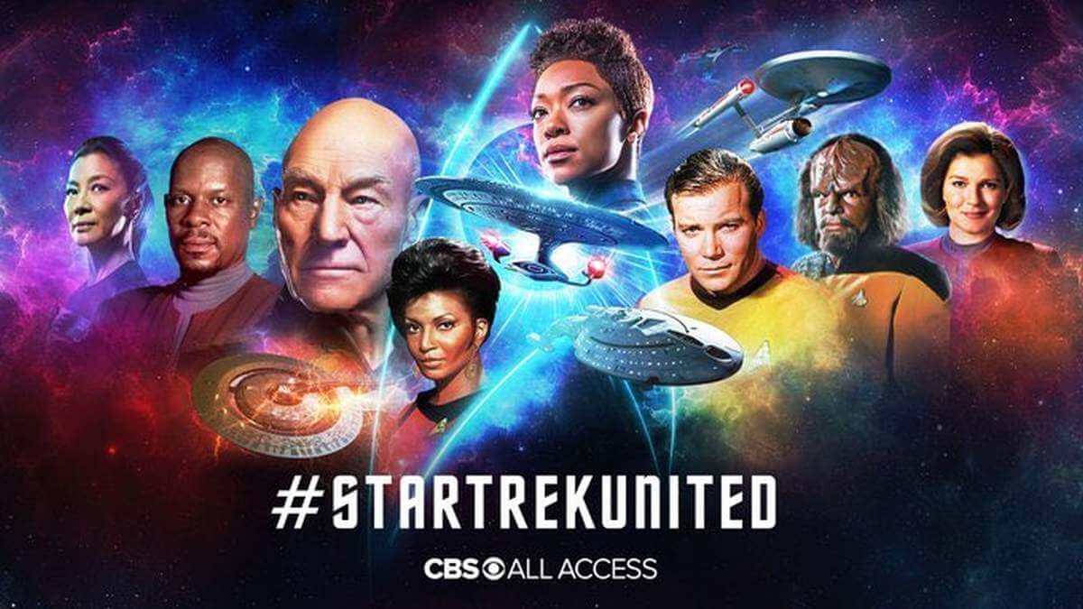 CBS All Access lança 'Star Trek United' em apoia a Black Lives Matter